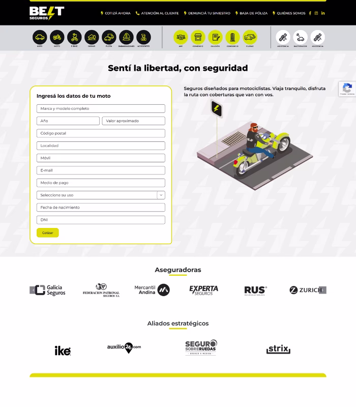 Imagen de Belt Seguros Imagen de Belt Seguros