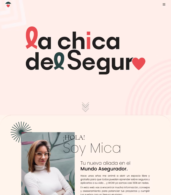 Imagen de La Chica del Seguro Imagen de La Chica del Seguro